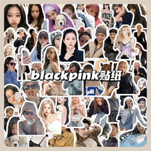 blackpink手帐贴纸LISA金智妮JENNIE金智秀rose粉墨周边组合贴画