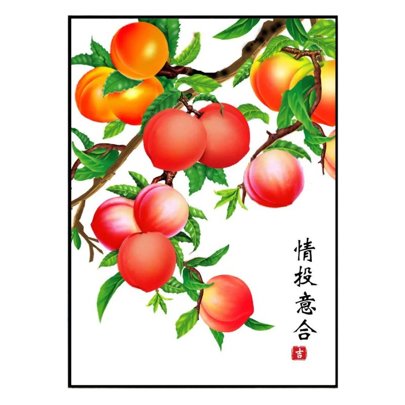 Productos genuinos Mona Lisa real de punto cruz amor y amor nuevo hogar simple bordado hilo hecho a mano image 1