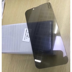 適用蘋果15pro無黑邊防窺膜14promax/12大弧防偷窺28度鋼化保護膜