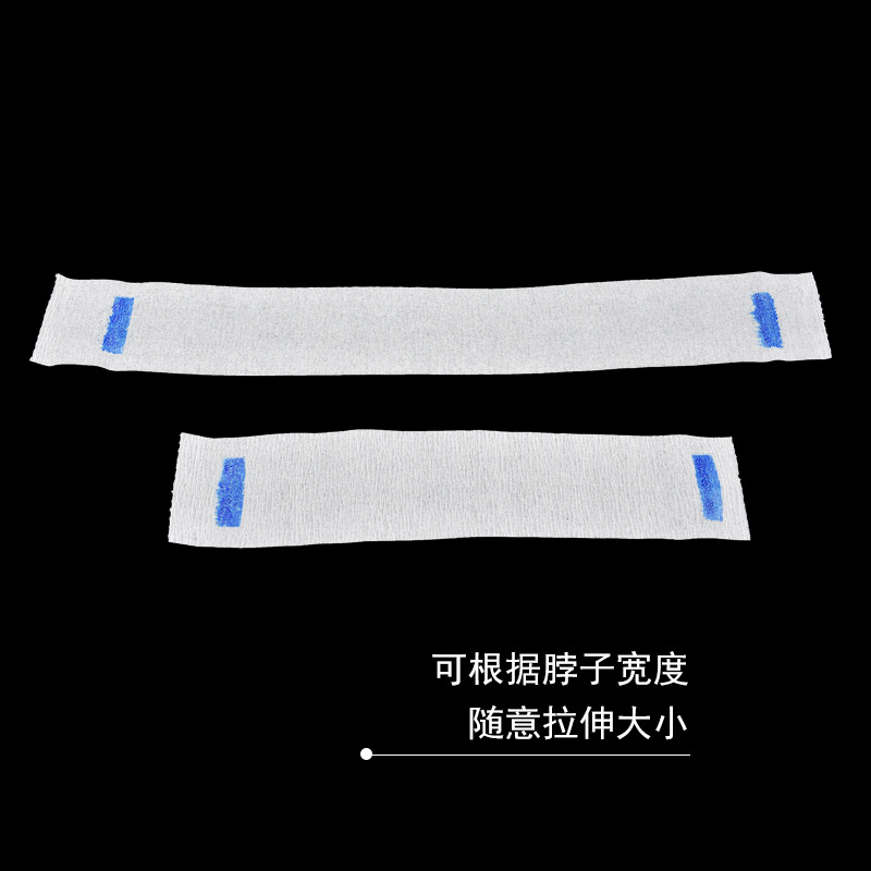 Hairdressing supplies disposable hair cutting neck scarf paper scarf neck paper hair salon perm special barber shop tools wholesale