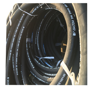 Shield machine accessories, high pressure hose, hydraulic steel wire hose, pressure oil pipe, steel wire hose, rubber hose 298