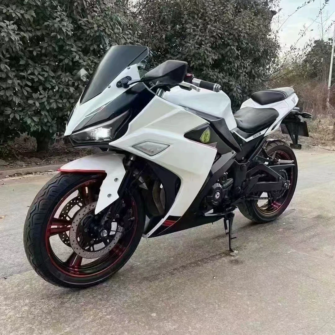 Национальная IV электрическая распылительная Kawasaki Ninja спортивный автомобиль, полный пакет документов, двойной цилиндр с водяным охлаждением 400 см³, запуск 6-ступенчатый