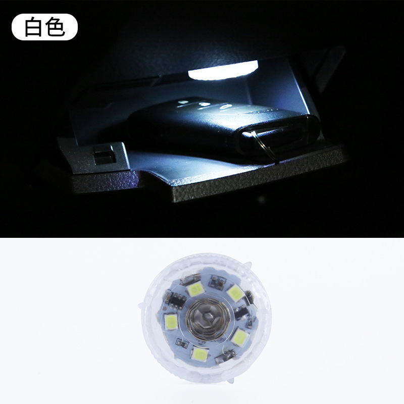Nuevo interruptor de automóvil de control táctil LED luz de atmósfera iluminación inalámbrica iluminación de pie de automóvil image 7