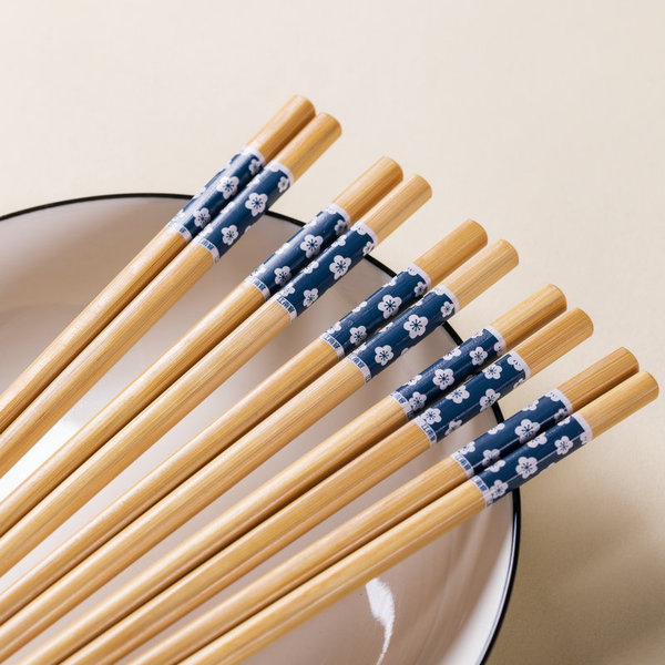 Household bamboo chopsticks independently packaged high -value…