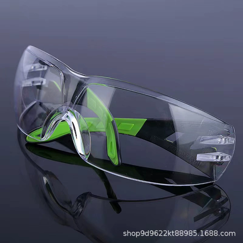 Новый стиль жалюзи защитные очки, ударостойкие, пылезащитные, ветрозащитные и песчаные экспериментальные химическая промышленность, защита труда, велосипедные очки