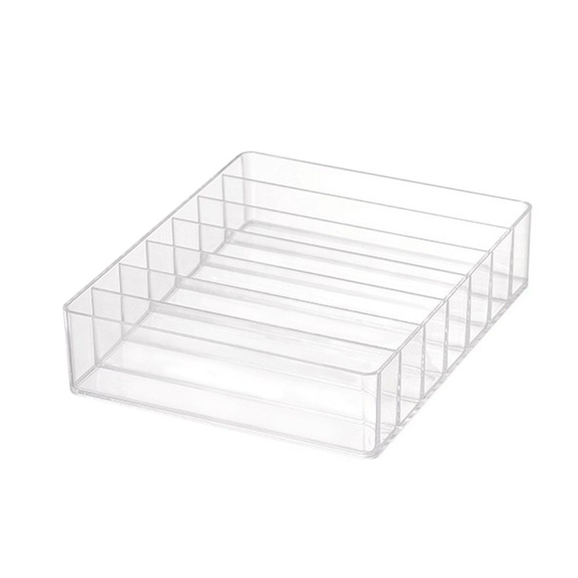 Caja de almacenamiento de acrílico modelo de coche de juguete Aleación de coche de múltiples capas rejilla transparente estante de almacenamiento de escritorio