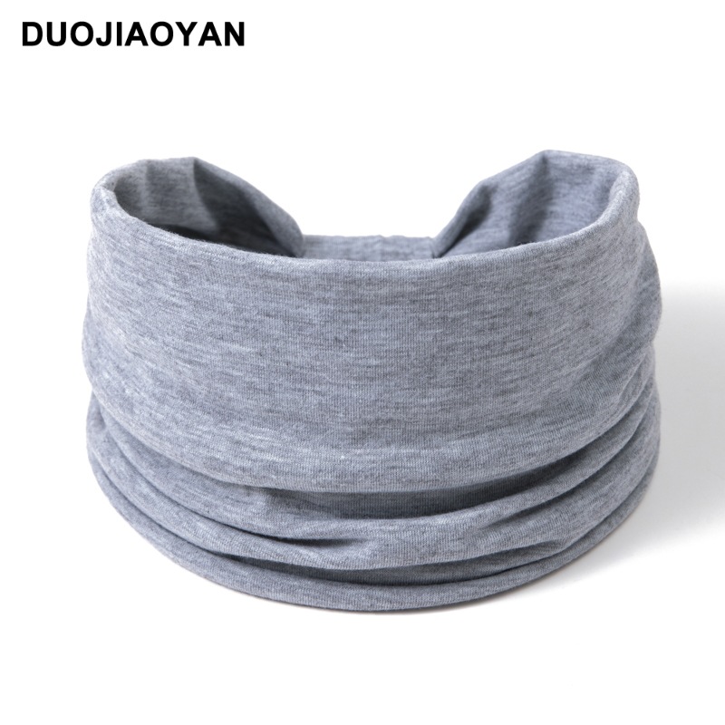 Elastic Macaron Sports Headband For Women Solid Colour Fabric_voghion.com
