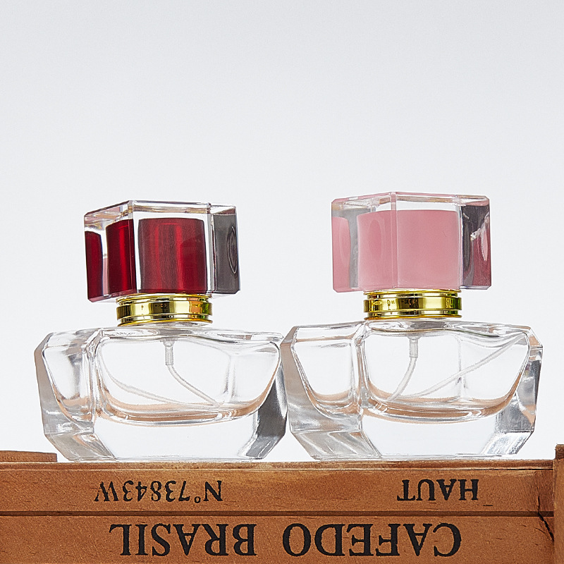 旅行便携式香水分装瓶玻璃喷雾瓶化妆品瓶供应30ml香水玻璃瓶