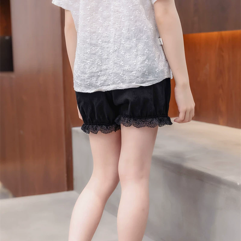  Summer thin safe trousers, children's protective underware, cotton leggings, shorts
