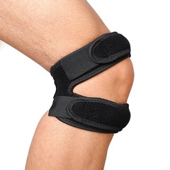 Outdoor Fitness Patellar Strap, Shock Absorbing Silicone Patellar Compression Strap, Running Basketball Patellar Strap Wholesale