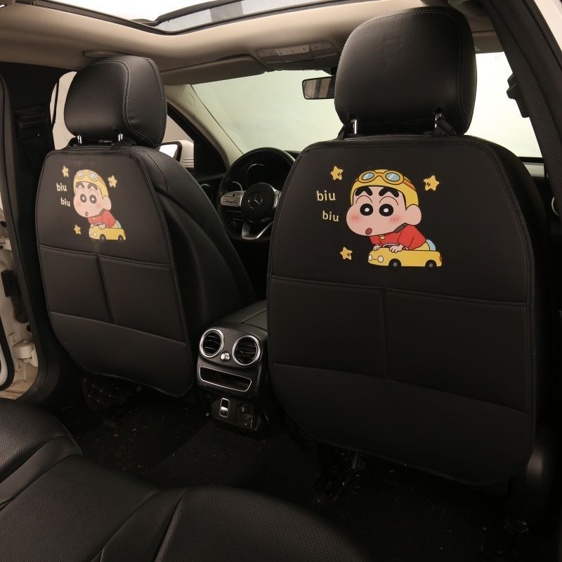 Car seat back anti-kick pad, universal protective pad for rear-seat children, anti-wear pad, anti-dirt protective pad for the rear seat of the car
