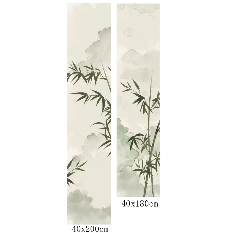 结婚婚房布置新中式装饰红蓝背景墙条幅订婚新娘晨袍拍照国风挂布|undefined