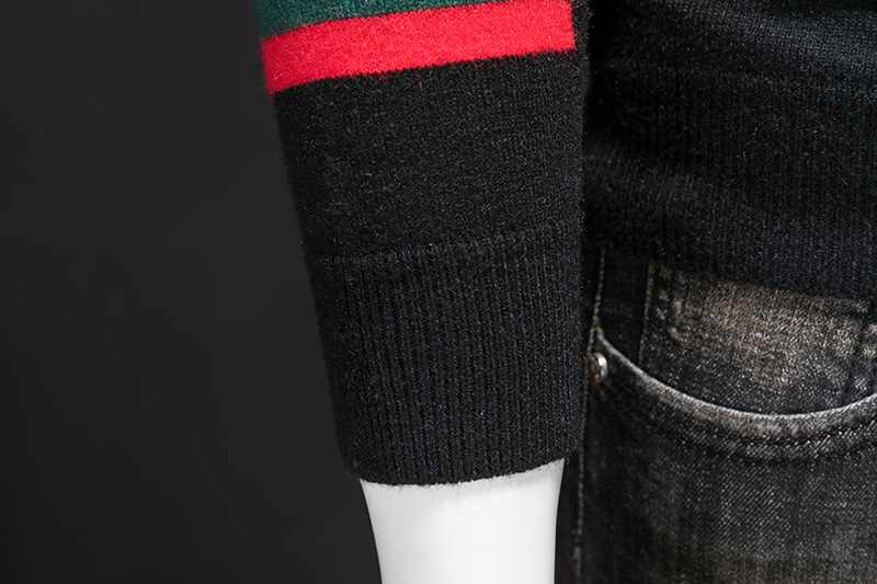 Herren Rollkragenpullover Aus Wolle Für Herbst Und Winter_voghion.com