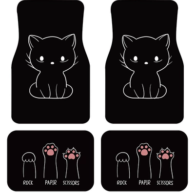 Universal Foot Pad: best-selling crystal velvet car floor