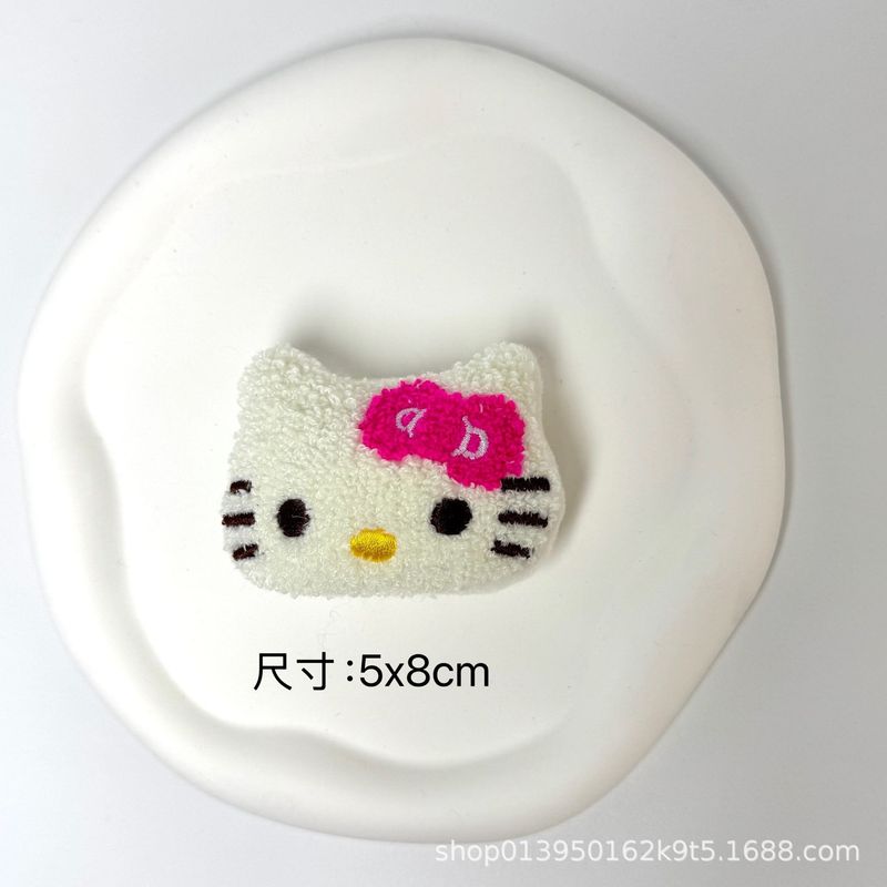 日本のキティ猫人形漫画ぬいぐるみ DIY アクセサリーハローキティジュエリー kt かわいい衣類アクセサリー卸売|undefined