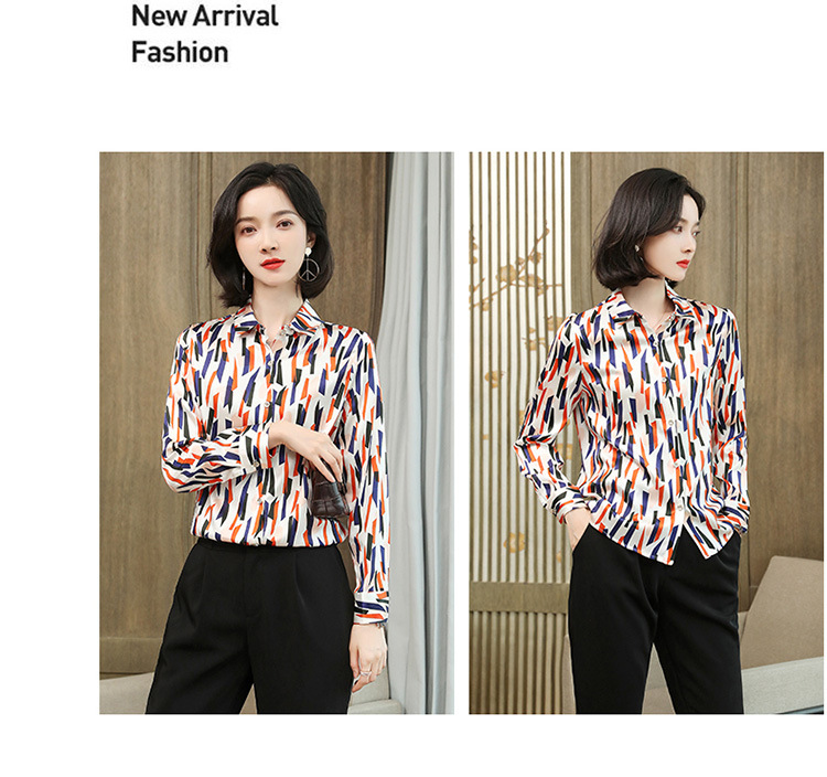 B4358 2360K ÁO SƠ MI NỮ HANTDC DÀI TAY MÙA XUÂN THU ĐÔNG THỜI TRANG NỮ LỤA TƠ TẰM G05 SẢN PHẨM MỚI