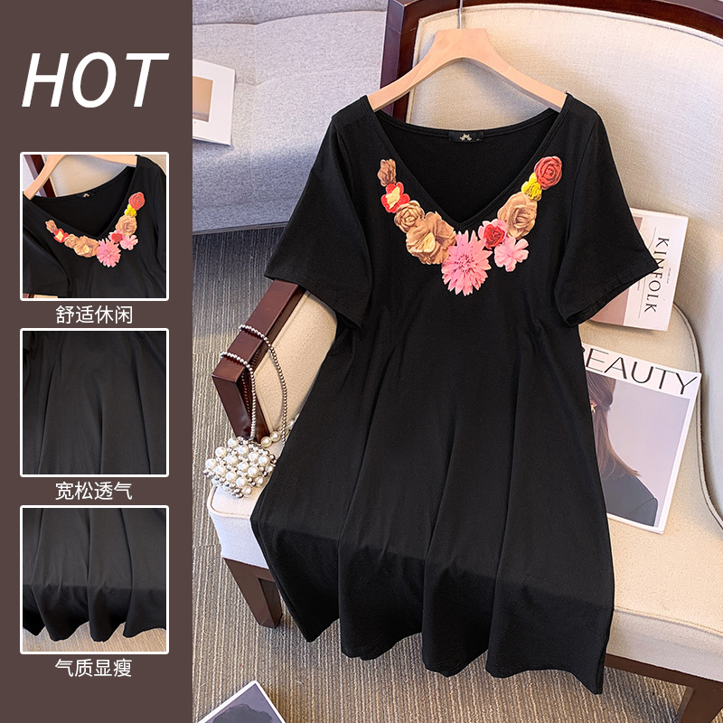  夏  2XL-6XL 大きいサイズ ワンピース