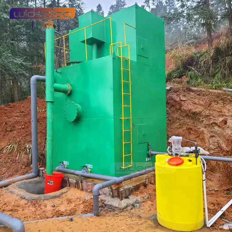 Муниципалитет Гуаньци и город. Производство очистителей водопроводной воды. Высокоэффективная установка для удаления мутности. Интегрированная фабрика по производству очистителей воды.