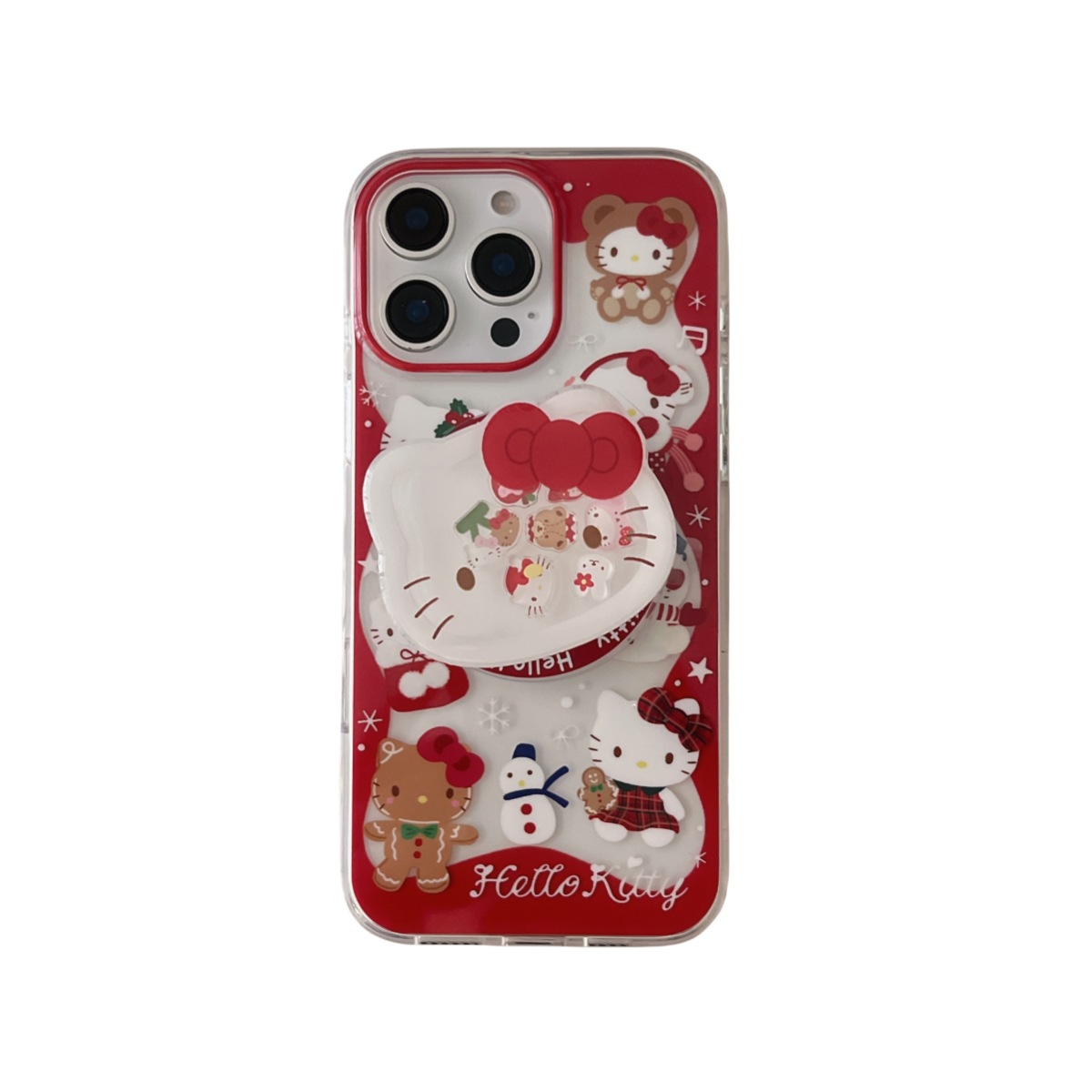 Navidad ins Gingerbread Man kt Funda para teléfono iphone15 16ProMax Apple 14 Shake Music 13 Femenino 16P