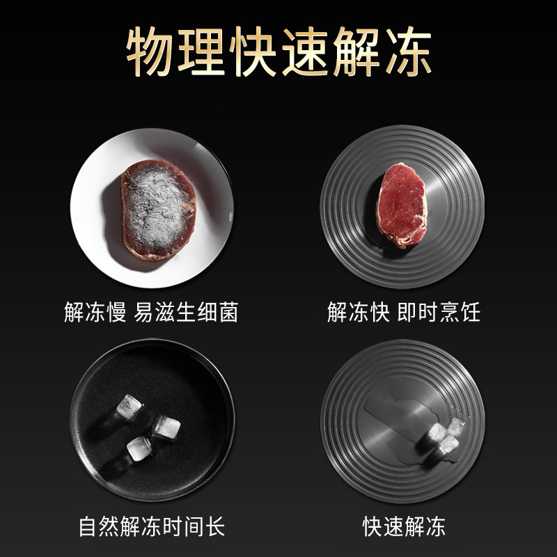 ガスレンジ導熱板黒鍋防止ハンドル付き電磁ストーブ導熱板コンロ台所ガスレンジ導熱皿|undefined