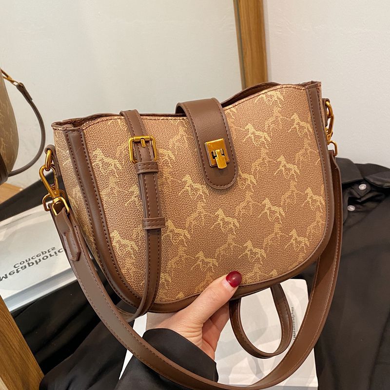 Borsa a tracolla vintage donna borsa a sella con monospalla_voghion.com
