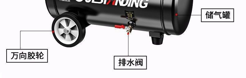 Small Air Compressor, High-Pressure Air Compression Inflator, Oil-Free, Silent, 220V Tool, Paint Spray Air Pump Manufacturer