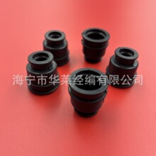 氟橡胶轴承套 工业用橡胶防尘套 异型氟橡胶减震套  螺杆泵保护套
