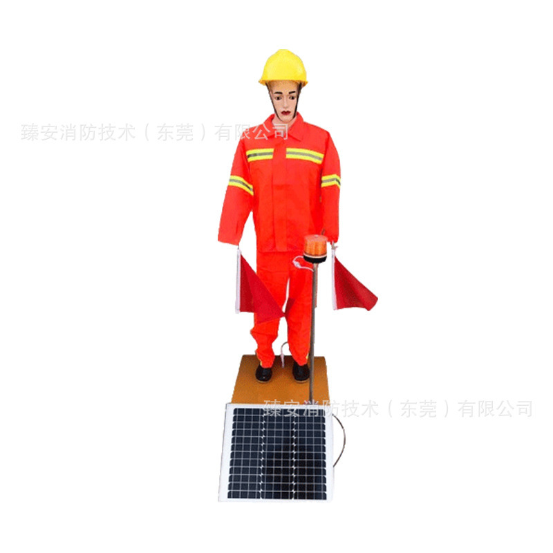 太陽エネルギー保通ロボット施工旗振りパトカー交通指揮機械交通ダミー信号安全|undefined
