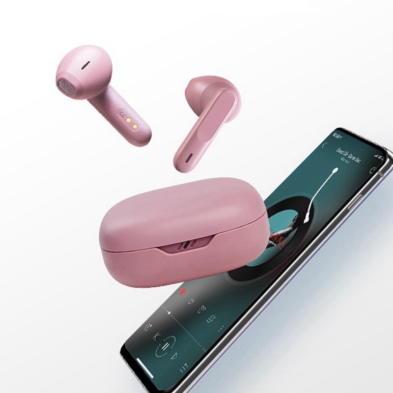 国境を越えた新型wave 300 TWS高配bluetoothイヤホン半入耳女子モデルゲーム長航続音楽5.0|undefined