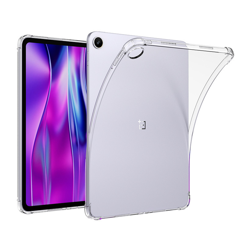 Suitable for Oneplus Pad Go2 Protective Case, Airbag Anti-Fall Transparent Cover 12.1inch Oneplus Pad 2025 Suitable for Oneplus Pad Go2 Protective Case, Airbag Anti-Fall Transparent Cover 12.1inch Oneplus Pad 2025