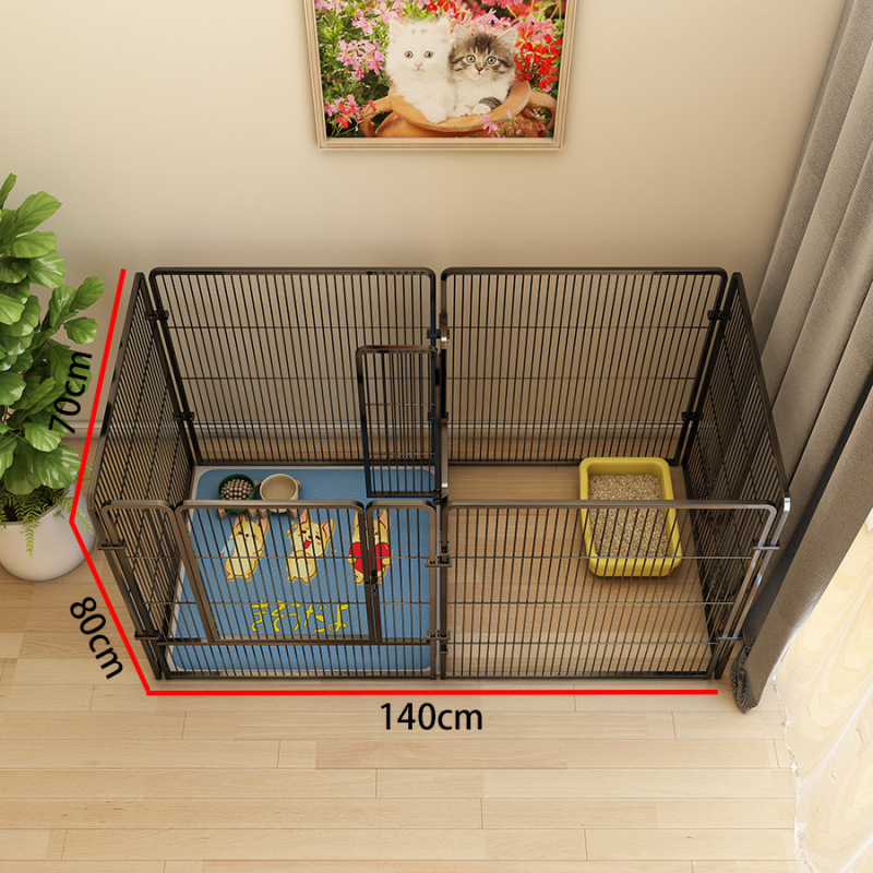 小型犬小中型狗豪华狗围栏室内家用狗笼子大型犬犬宠物自由组合|undefined