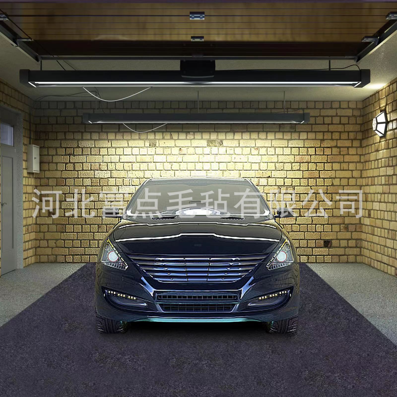 毛毡车库垫浴缸垫吸水防渗油垫多尺寸可裁剪停车垫防油防滑