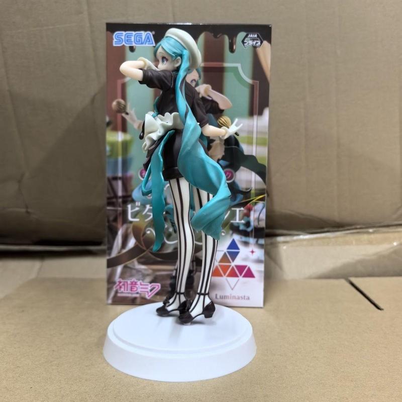 正規品 セガ フィギュア 初音ミク チョコレートペストリー ビター初音 風景品 新品未開封、アフターサービスあり|undefined