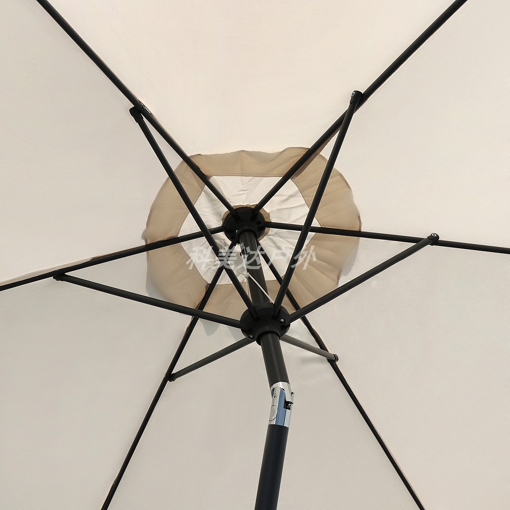3DWF1.8米户外遮阳伞庭院立杆伞中柱直杆伞直杆伞沙滩伞庭院伞太