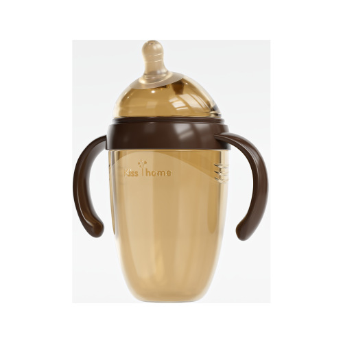 Infant Silicone Anti-Colic Bottle Nipple Drinking Durable and Shockproof Breast Milk Weaning Magic Baby Supplies Wholesale Cross-Border