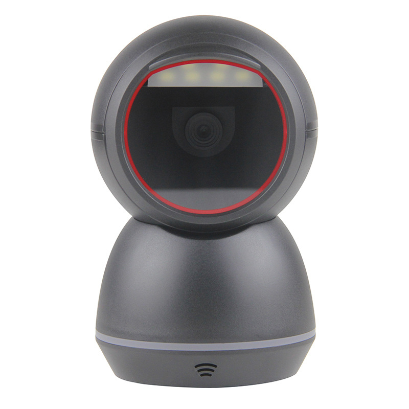 吉成A700二维码收银有线扫描枪扫描器微信支付码扫码枪高效扫码器