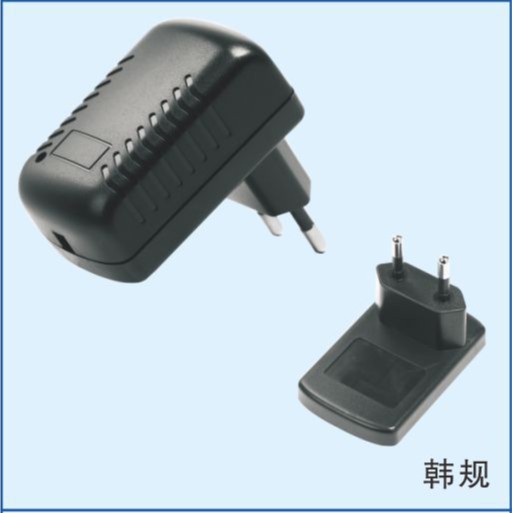 深圳厂家供应6W韩规电源外壳 小毛毛虫充电器外壳 手机电源外壳