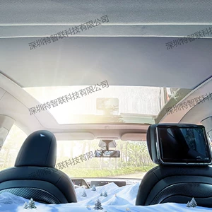 Tesla Model Y üçün elektrik günəşlik, günəşdən qorunma, istilik izolyasiyası