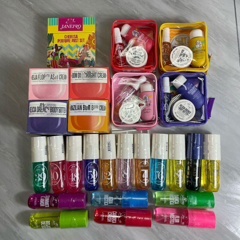 Cross-Border Hot-Selling Sol Brazilian Perfume Rio Summer Hair and Body Spray 90ml In-Stock Wholesale Digital Perfume Cross-Border Hot-Selling Sol Brazilian Perfume Rio Summer Hair and Body Spray 90ml In-Stock Wholesale Digital Perfume