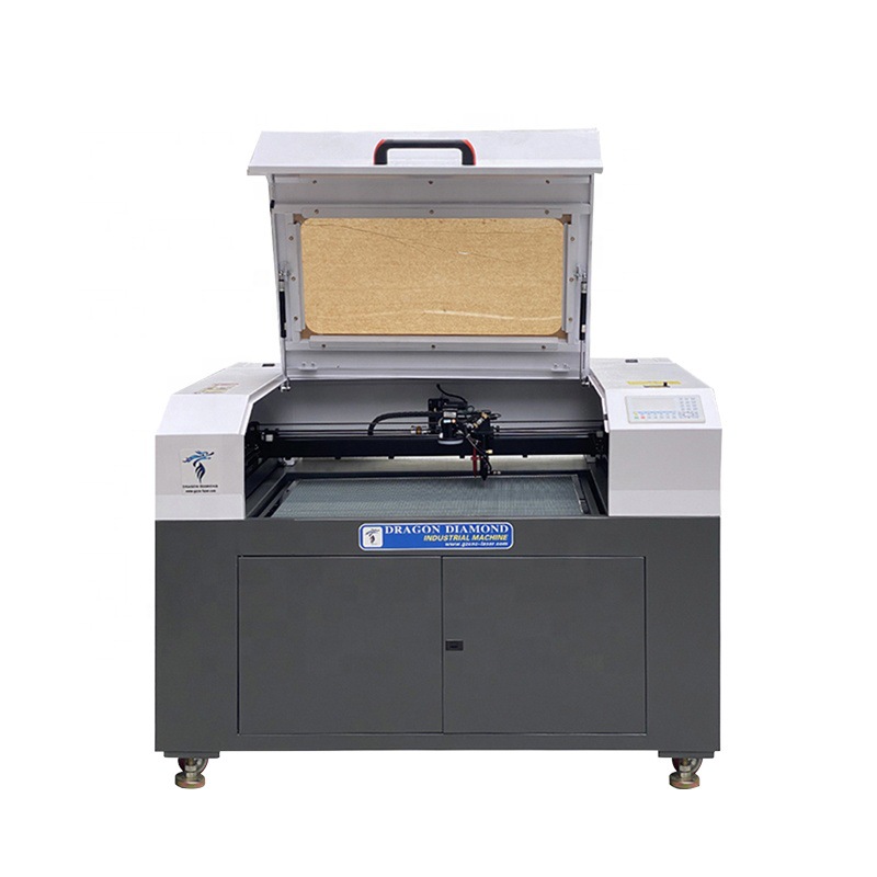 6090 Automatic Positioning 80W 100W CNC Co2 Laser Cutting Machine…