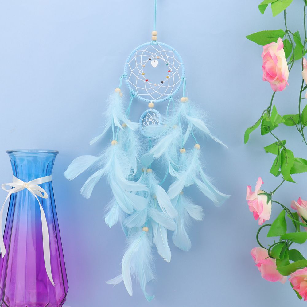 Adorable carillon attrape-rêves pour fille, cadeau d'anniversaire pour meilleure amie, cadeau de Saint-Valentin, Douyin D26_voghion.com