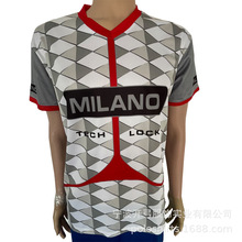 32强卡塔尔世界杯赛事礼品宣传广告衫加工 V字领满版热升华球迷服