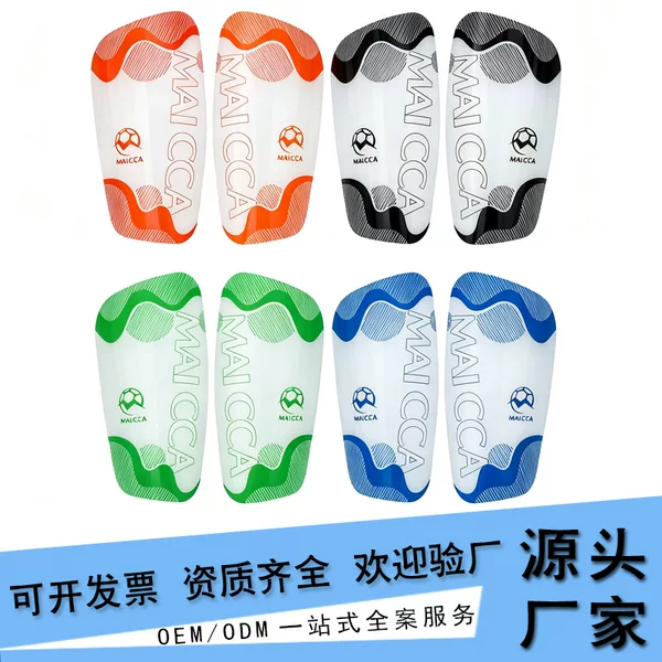 Customized football shin guards for adults and teenagers, sports equipment, shin guards, calf pads, knee pads, custom-made wholesale