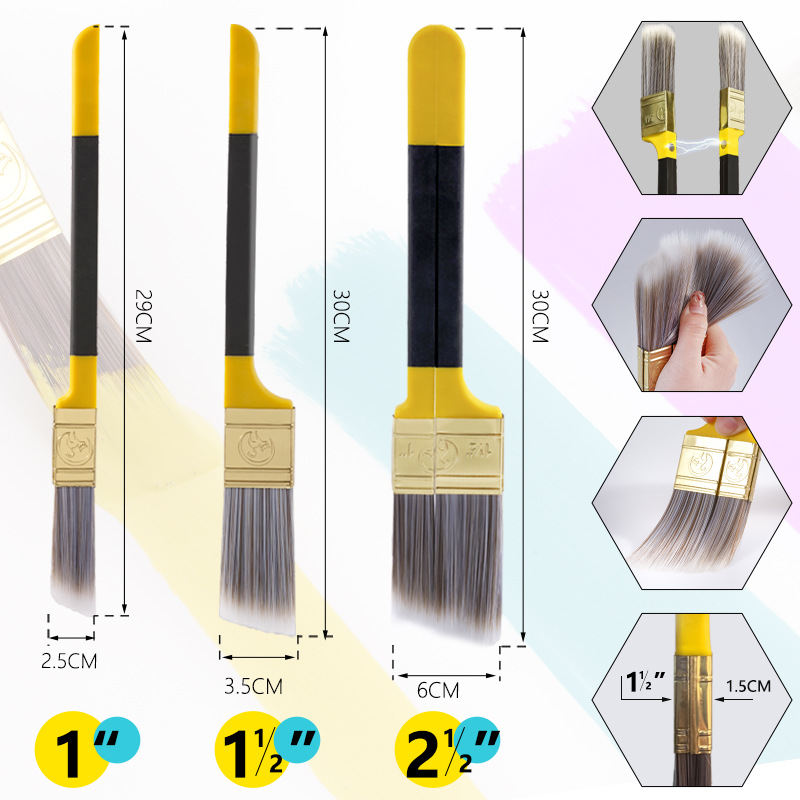 베벨 에지 마그네틱 브러시 [엣지 트리밍 2-in-1]