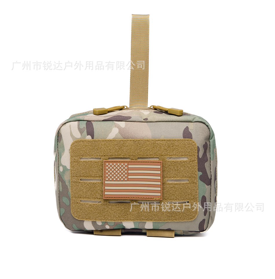 Transfronterizo nuevo portátil al aire libre táctico botiquín de primeros auxilios montañismo camping bolsa médica bolsa de almacenamiento extraíble