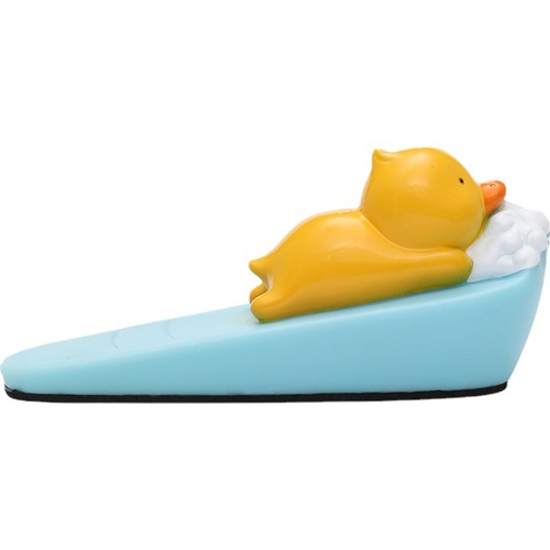 If creative home room desktop decorations small ornaments cartoon animal door stop anti-collision mute cute door stop
