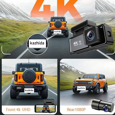 Wifi Connectivity, Gps – Driving recorder