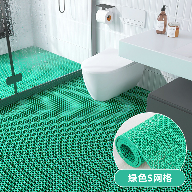 中空 PVC プラスチックカーペット浴室トイレスイミングプールキッチン汚れにくいフットマット家庭用防水滑り止めフロアマット|undefined