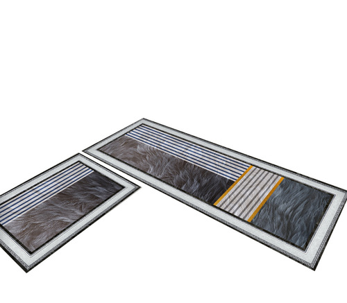 Duo Duo Kitchen Mat Cross-border Entry Foot Mat Absorbent Oil-Proof Anti-slip Mat Home Door Mat Long Strip Rug