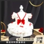 贵宾薄款幼犬透气裙子
